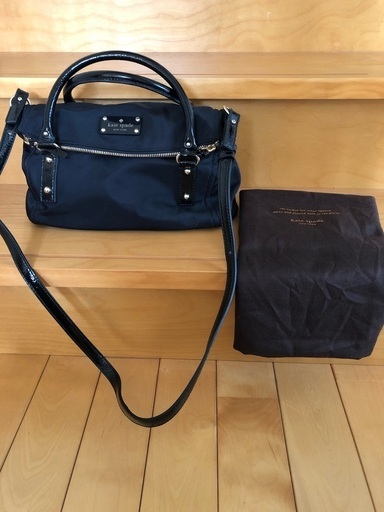 Kate spade ショルダーバッグBK