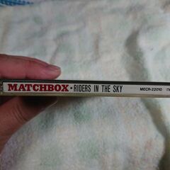 ❄　Rider In The Sky Matchbox (マッチボックス) の画像