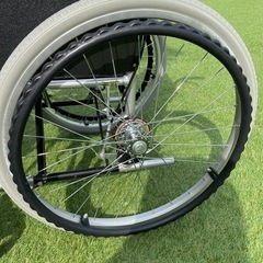 訳あり　車椅子の画像