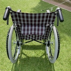 訳あり　車椅子の画像