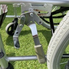 訳あり　車椅子の画像