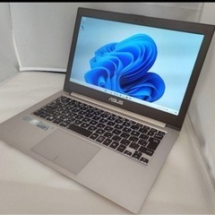 ASUS UX31A/i7 +4G+SSD128G/カメラ/win11