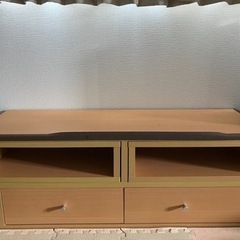 伸縮テレビ台