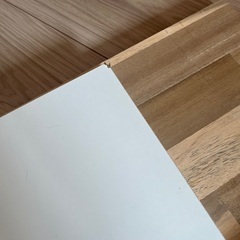 diyに　木材　棚板　無垢材も　直接引き取り可能な方の画像