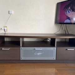 【お譲り先確定済み】テレビボード　0円
