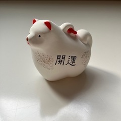 干支　置物　戌　いぬ　土鈴開運　東大寺
