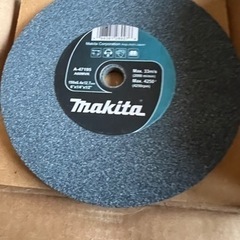 新品未使用品‼️マキタ‼️/makita 研削砥石‼️ 150 薄刃研磨用 A-47195 JAN：0088381289276の画像