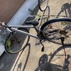 【問合せ受付　一時中止】自転車　27インチ　ジャンクにて本文要確認！