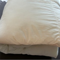 掛け布団　シングル　ニトリの画像