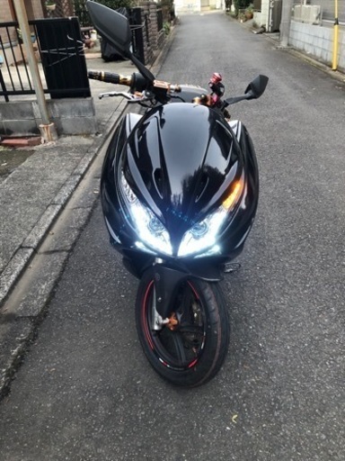 【お話中】PCX JF28　フルカスタム