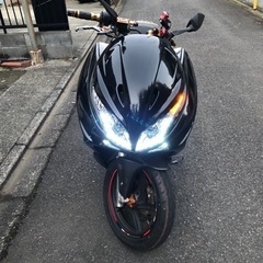 PCX JF28　フルカスタムの画像