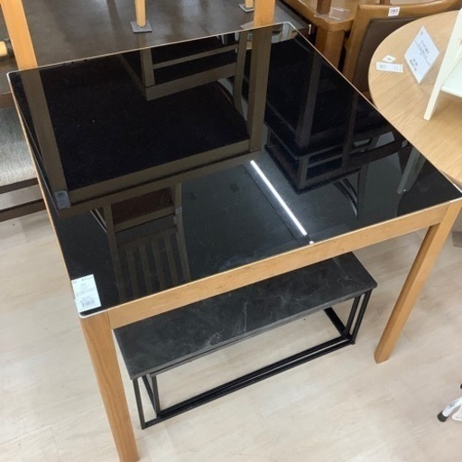 【かっこいい見た目】 キズ有りACTUS のダイニングテーブルのご紹介です！