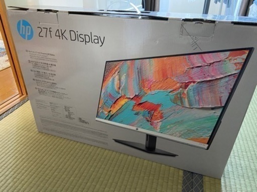 HP製27インチ4kモニター
