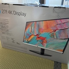 HP製27インチ4kモニター