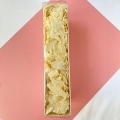 ドライリーフ ドライフラワー オフホワイト の画像