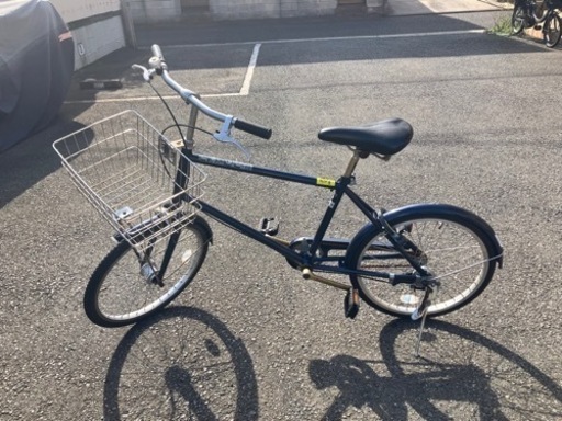 【お値下げ相談可！】無印良品　20インチ自転車