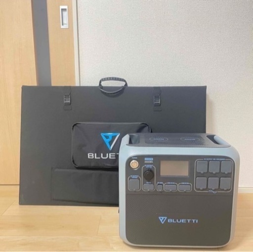 BLUETTI AC200P BLUETTI PV350 ポータブル電源