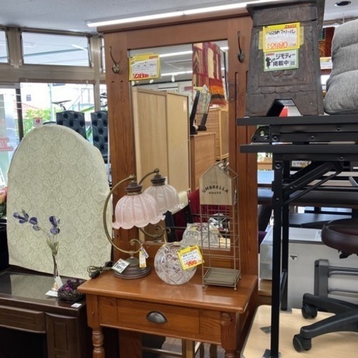 ドレッサー　アンティーク　（B4-64）