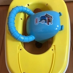 トーマス幼児用補助便座の画像