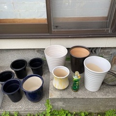 植木鉢　あげます