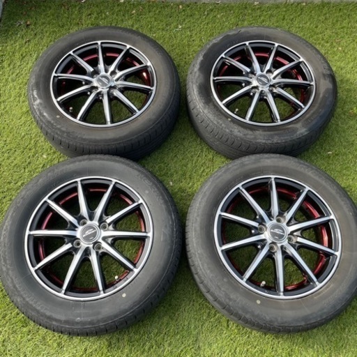 １５インチタイヤホイールセット　フリードなどに