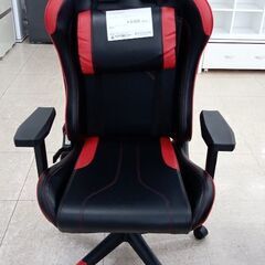 ★ジモティ割あり★ ニトリ ゲーミングチェア 黒 H×D×W ク...