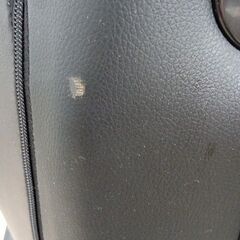 ★ジモティ割あり★ ニトリ ゲーミングチェア 黒 H×D×W クリーニング済み TJ5575の画像