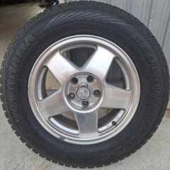 215/70r16 ｽﾀｯﾄﾞﾚｽﾀｲﾔ ﾎｲｰﾙ 4本