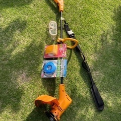 山善 電気草芝刈機 刈る刈るボーイ
