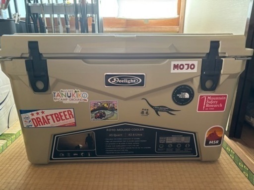 42.6Lアウトドアクーラー