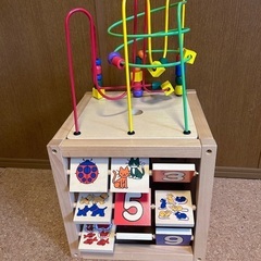 木製　知育　玩具　エドインターの画像