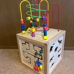 木製　知育　玩具　エドインターの画像