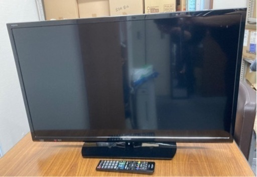 【中古美品】AQUOS 液晶テレビ32inch