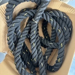 バトルロープ 無料で譲ります。の画像