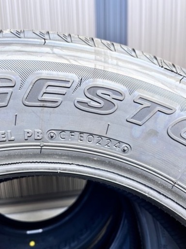 【未使用品】ジムニー タイヤ4本セット175/80R16（ブリヂストンDUELER H/L 24年製）