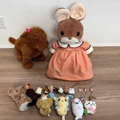 ぬいぐるみ　ものまねぬいぐるみ　キーホルダー　