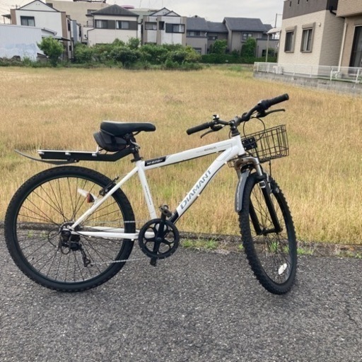 自転車 クロスバイク スポーツ クロスバイク 7段変速 ブラック 【公式通販】