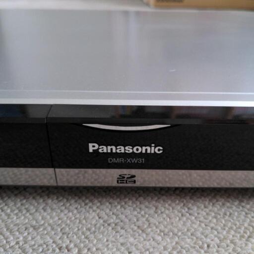 Panasonic DIGA DVDレコーダー DMR-XW31