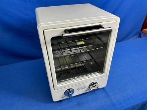 【動作保証あり】Toffy PALE AQUA K-TS1 オーブントースター【管理KRD331】