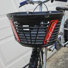 子供用自転車　ブリジストン　ガレージ保管　の画像