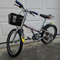 子供用自転車　ブリジストン　ガレージ保管　の画像