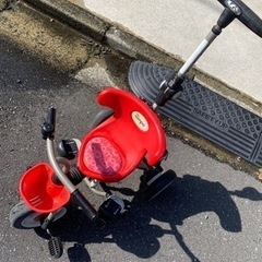大至急！無料！！アイデス　折り畳み三輪車