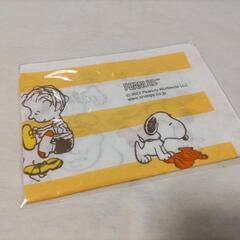 未使用品♪スヌーピー　手ぬぐい