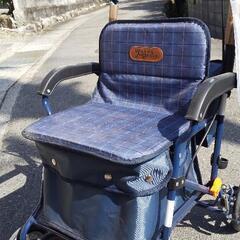 シニアカー値下げしました。