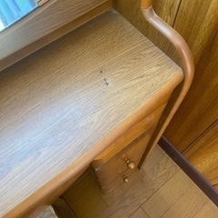 家具 ドレッサーの画像