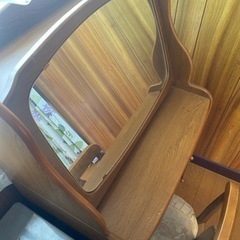 家具 ドレッサーの画像