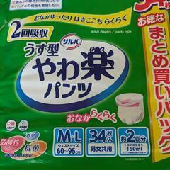 介護用品紙パンツ、パッドの画像