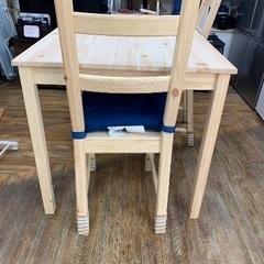 IKEA ダイニングテーブル INGO サイズ 120×75×73 イス 2脚