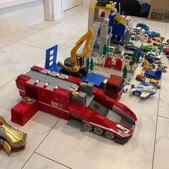 トミカ　ハイパーブルーポリスステーション　ハイパーレスキューの画像