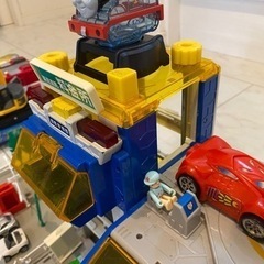 トミカ　ハイパーブルーポリスステーション　ハイパーレスキューの画像